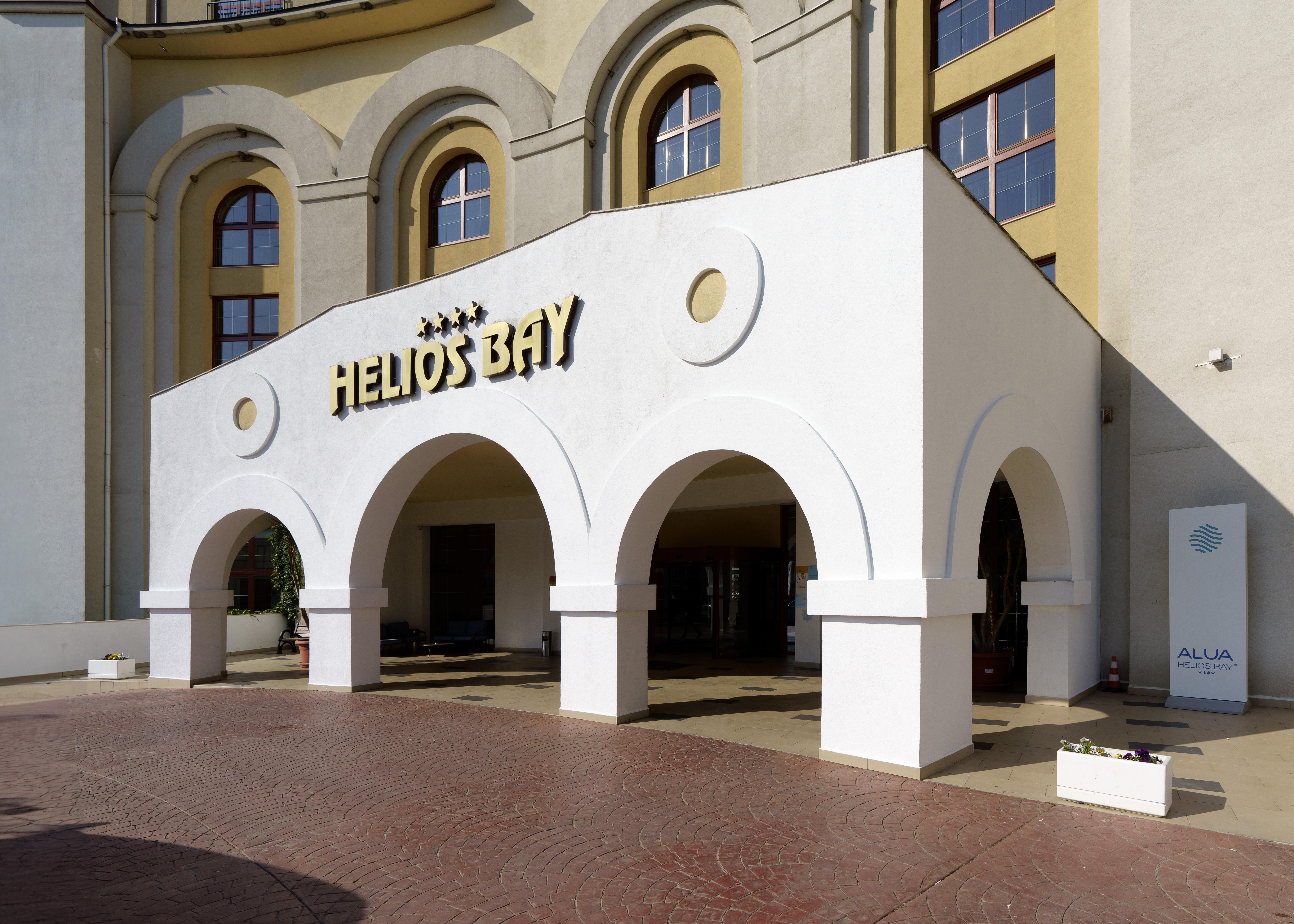 Alua Helios Bay Hotell Obzor Exteriör bild